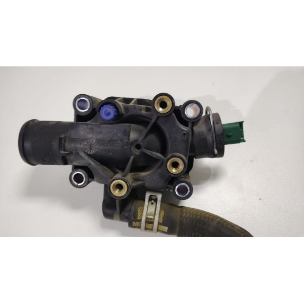 Carcaça Valvula Termostatica Peugeot 208 2021 *423 Cx006