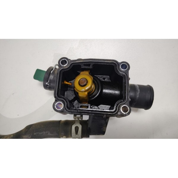 Carcaça Valvula Termostatica Peugeot 208 2021 *423 Cx006