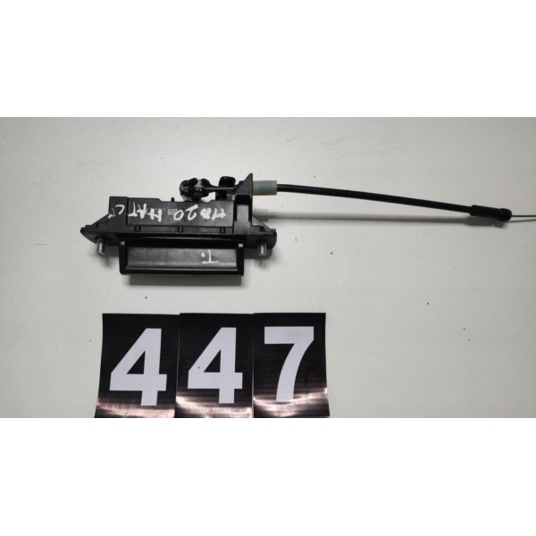 Maçaneta Tampa Tras Hb20 Hatch 2019 81720-1s020 *447 Cx007