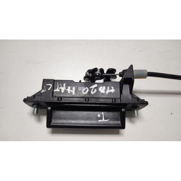 Maçaneta Tampa Tras Hb20 Hatch 2019 81720-1s020 *447 Cx007