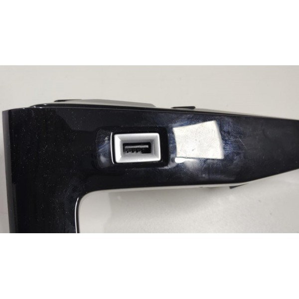Moldura Do Painel Com Usb Peugeot 208 2021 *406 Cx006