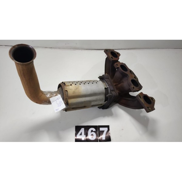 Catalisador Peugeot 208 1.6 2021 9636962580 *467 Pr005