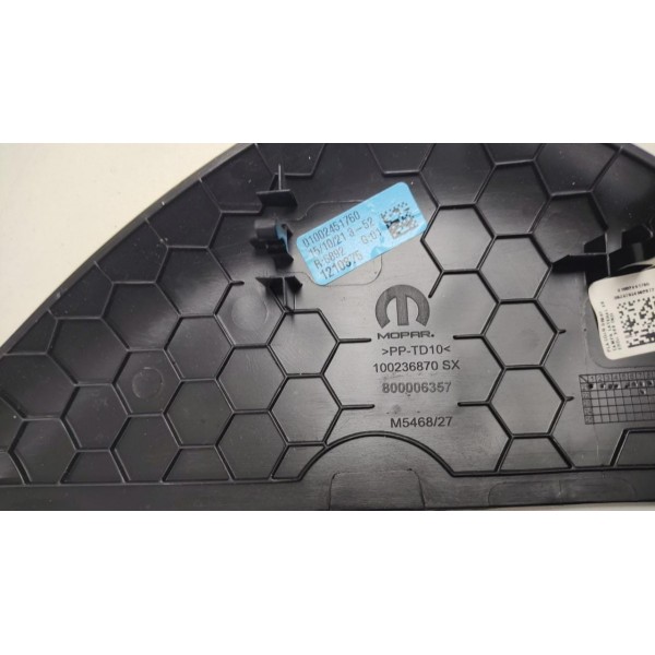 Moldura Lateral Esquerda Fiat Cronos 100236870 *383 Cx005