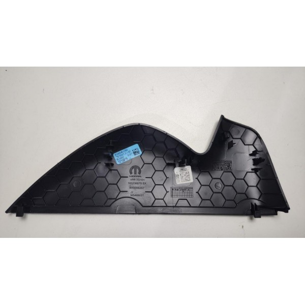 Moldura Lateral Esquerda Fiat Cronos 100236870 *383 Cx005