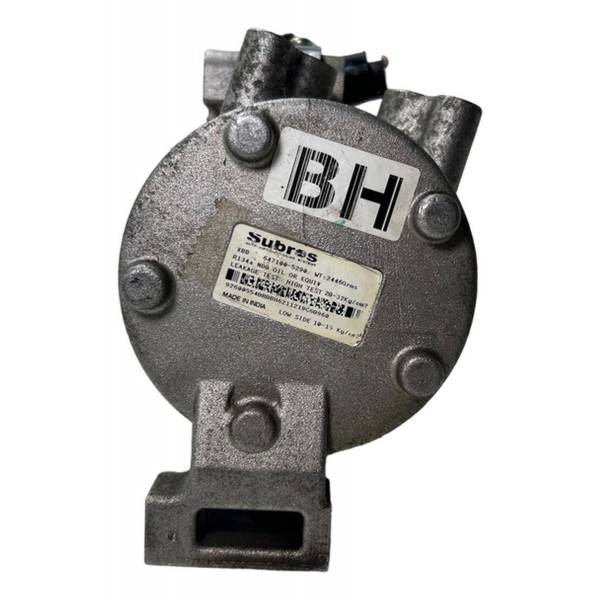 Compressor Ar Condicionado Kwid 1.0 12v 3cc 2018/