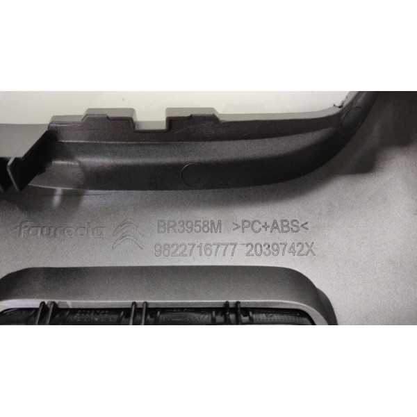 Moldura Difusor Esquerdo Citroen C4 Cactus 2021 *189 Pr001