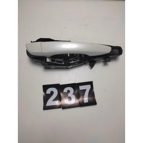 Maçaneta Traseira Direita Peugeot 208 2021 242728 *237 Pr002