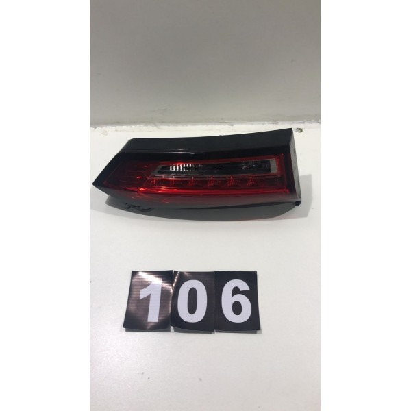 Lanterna Tampa T/e Fiat Cronos 2021 14718041 *106 Cx003