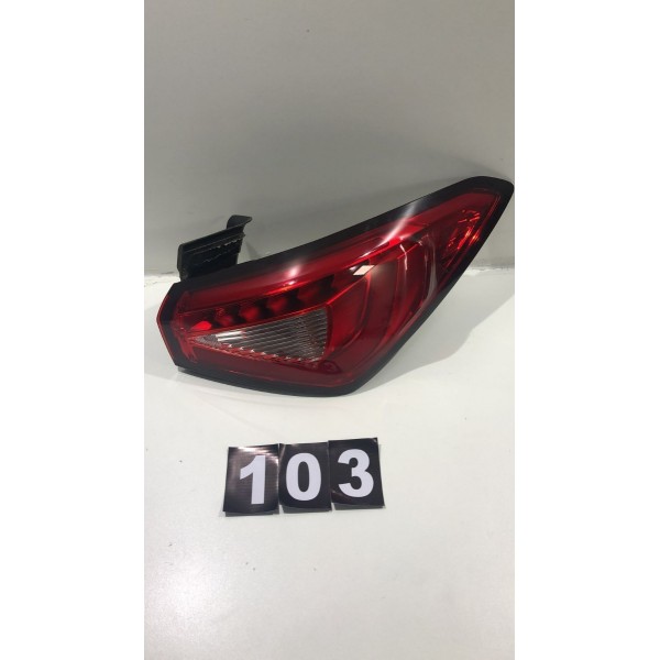 Lanterna T/d Fiat Cronos 2021 1470704 *103 Cx003