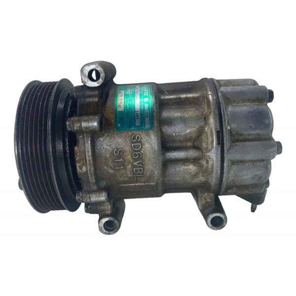 Compressor Ar Peugeot 206 207 Hoggar C3 1.4 Até 2012