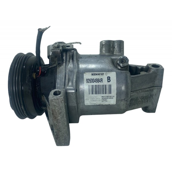 Compressor Ar Condicionado Sandero Logan 1.0 12v 3cc 2017/
