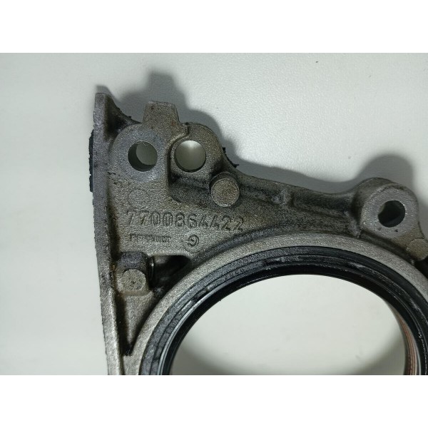 Flange Retentor Virabrequim Clio Sandero 16v 2000 A 2006