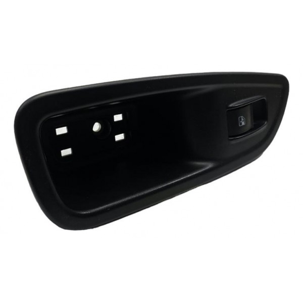 Moldura Botão Vidro Traseiro Esq Fiat Argo 2017 A 2022 15855