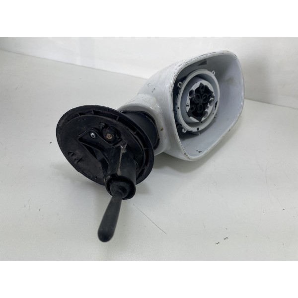 Retrovisor Lado Direito  Renault Logan Sandero 2006 Ate 2009