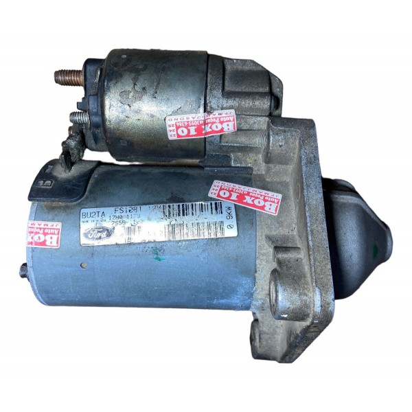 Motor Arranque/partida Ford Fiesta 1.0 Zetec Rocam2012 15665