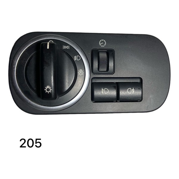 Comando Chave Luz Farol Ranger Rover Sport 2010 Á 2013