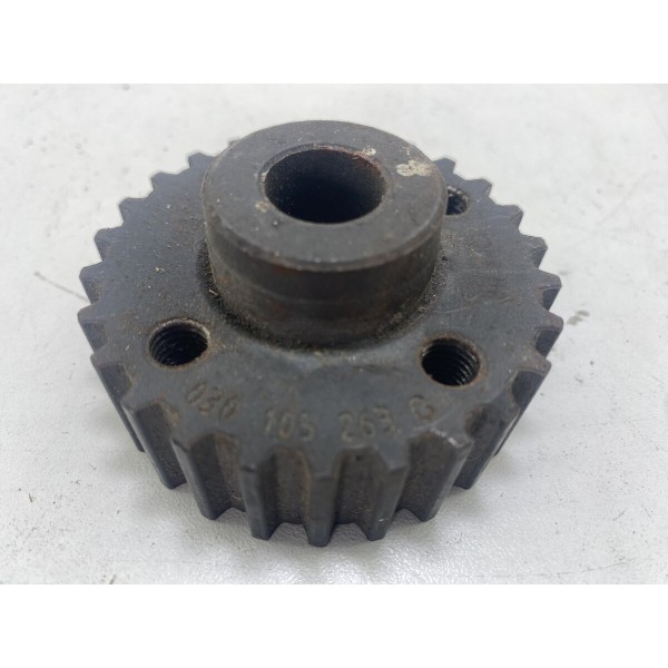 Polia Engrenagem Do Virabrequim Volkswagen Gol 1.0 1997