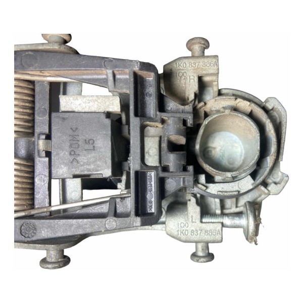 Maçaneta Externa Traseira Direita Vw Jetta 2008 A 2011