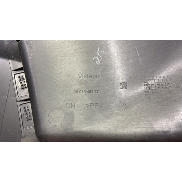 Forro Porta Dianteira Dir Peugeot 208 12/19 9801345277 *493