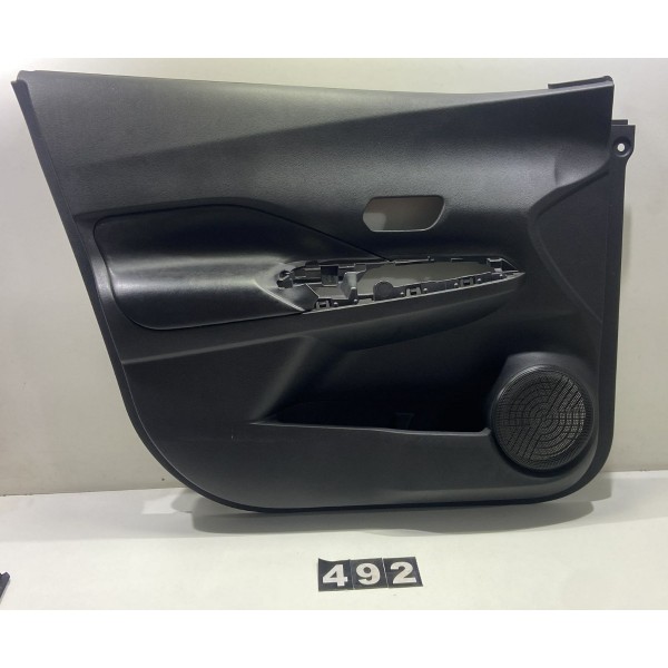 Forro Porta Dianteiro Esq  Nissan Kicks 2020 809015ra0a *492