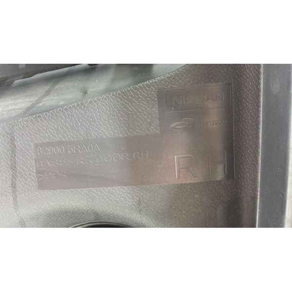 Forro Porta Traseiro L/d Nissan Kicks 2020 829005ra0a *490