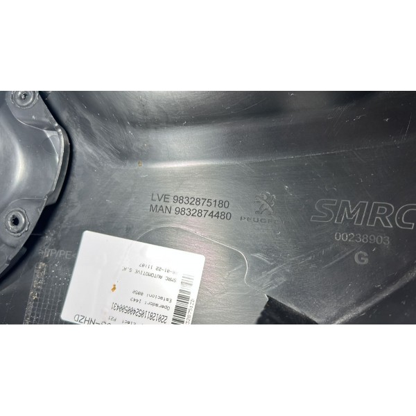 Forro Porta Tras Esquerdo Peugeot 208 20/23  9832875180 *486