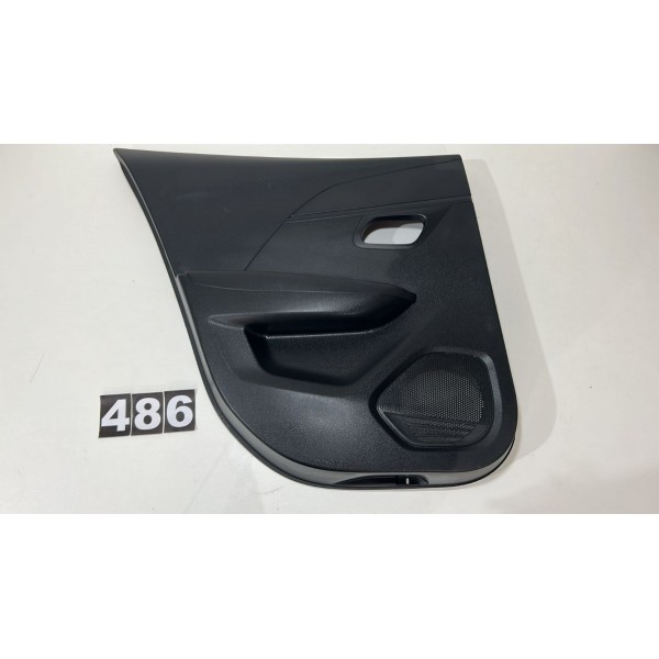 Forro Porta Tras Esquerdo Peugeot 208 20/23  9832875180 *486