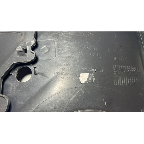 Forro De Porta T.d Renault Logan 2015/20 829a09067r *472