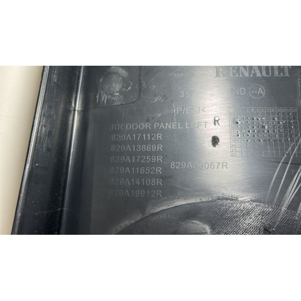 Forro De Porta T.e Renault Sandero 2015/20 829a09067r *470