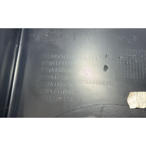 Forro Porta Tras Esq Sandero 2018/20 829a13869 *444