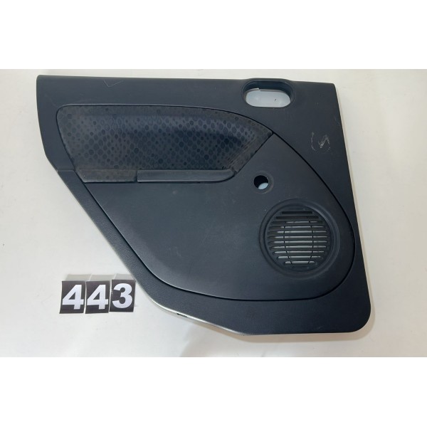 Forro Porta Tras Esquerdo Fiesta 2003/8 2s65a27407 *443