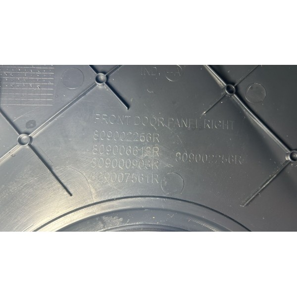 Forro Porta Diant Direita Sandero 2019 809002256r *435
