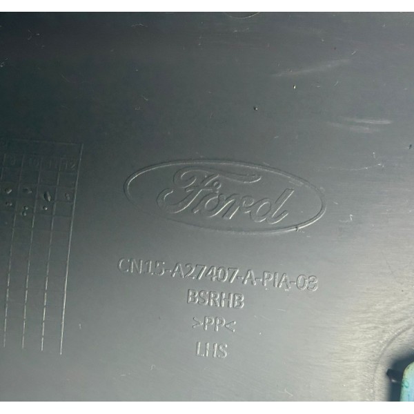 Forro Porta Tras Esque Ecosport 2013/17 Cn15a27407 *434