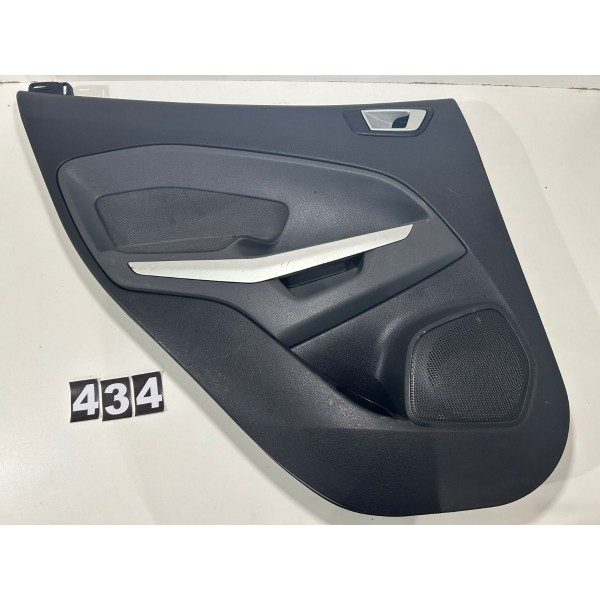 Forro Porta Tras Esque Ecosport 2013/17 Cn15a27407 *434