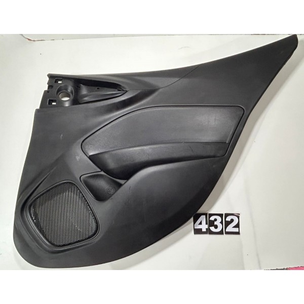 Forro Porta Tras Direito Fiat Argo 2019/21 100237880 *432