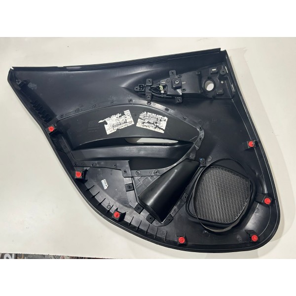 Forro Porta Tras Direito Fiat Argo 2019/21 100237880 *432
