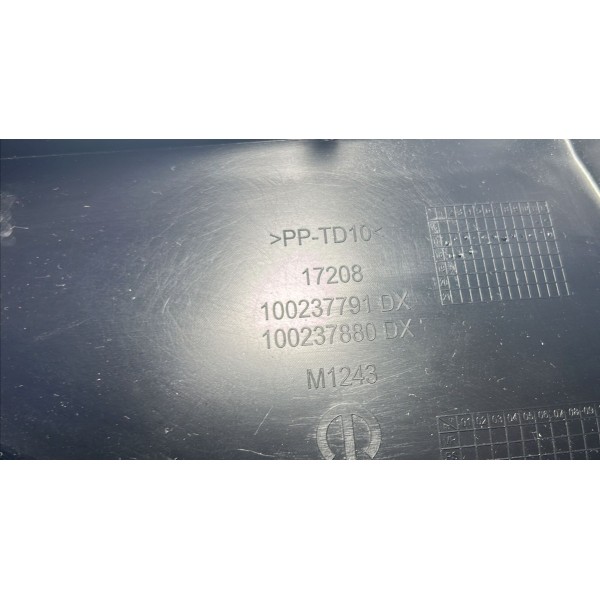Forro Porta Tras Direito Fiat Argo 2019/21 100237880 *432