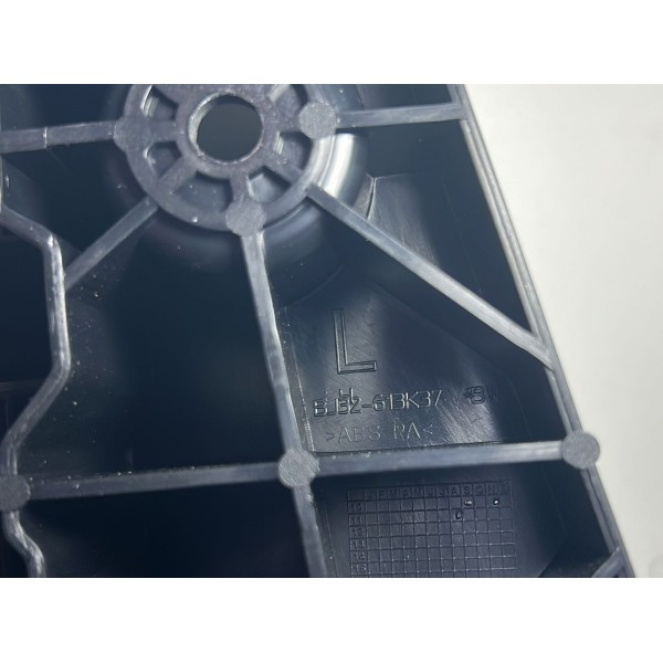 Acabame Esq Console Central Land Rover 14/15 Bj32613k37 *411