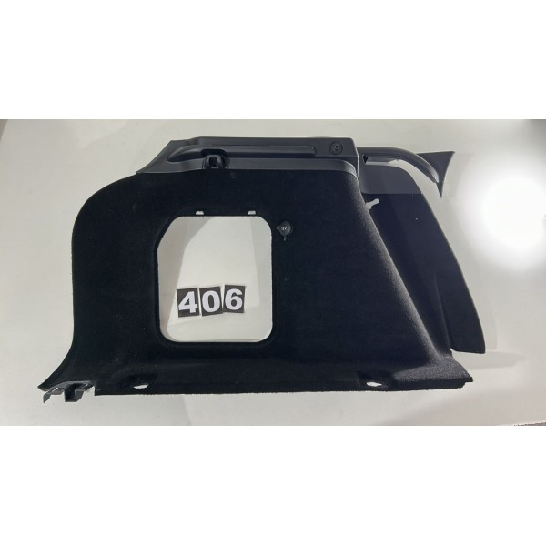 Forro Porta Malas Esq Land Rover 2012/15 Bj3245431 *406