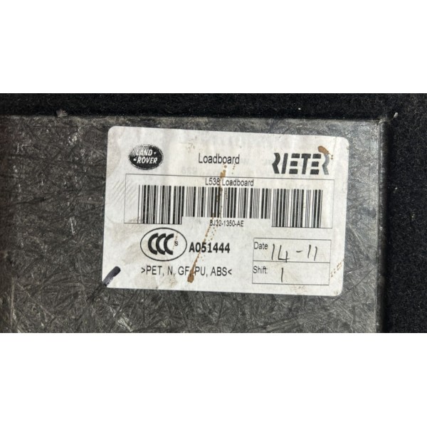 Tampao Estepe Land Rover 2012/15 Bj321350 *404