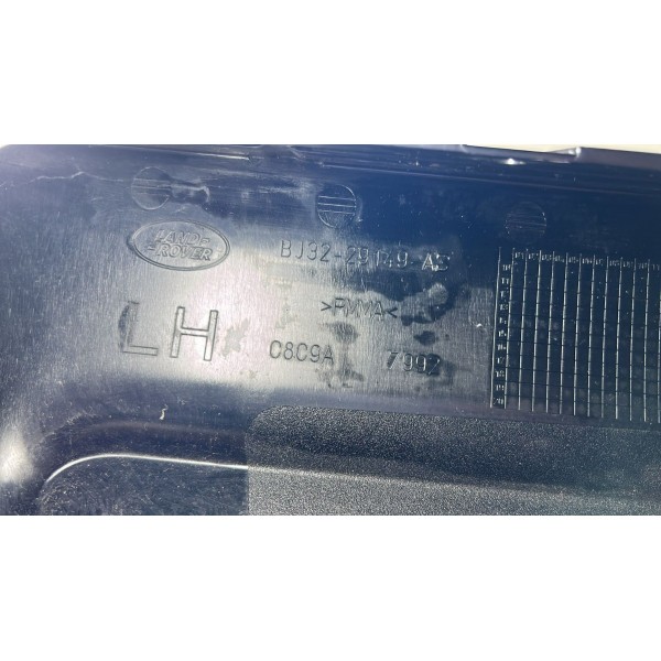 Acabame Black Piano Tras Dir Land Rover 2012/15 *386