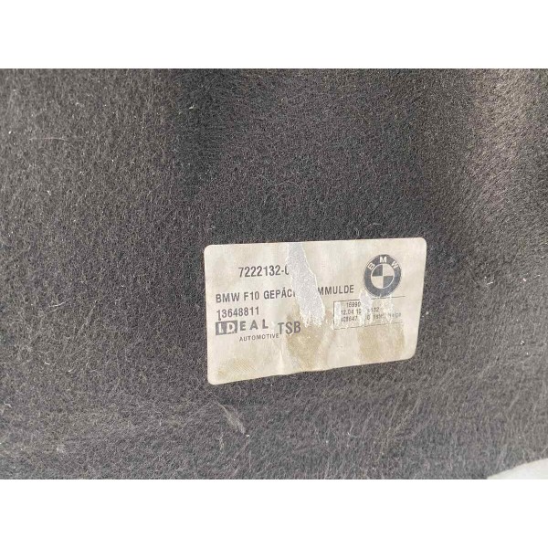 Acabamento Porta Malas Bmw Serie 5 535 2012