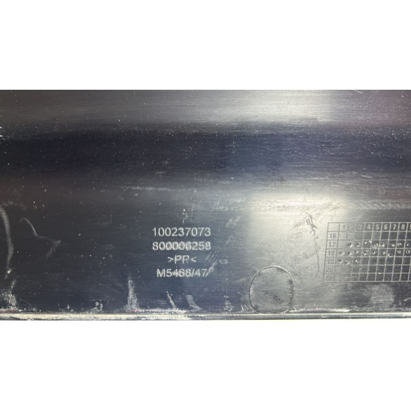 Acabamento Inferior Porta Malas Argo 2018/22 100237073 *375