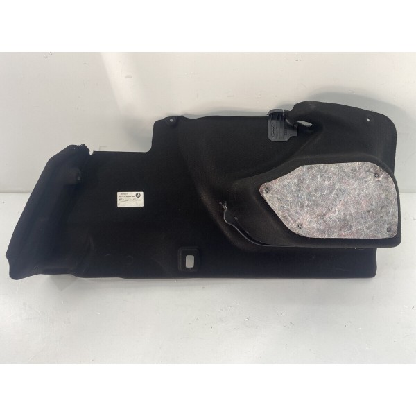Acabamento Porta Malas Esquerdo Bmw Serie 5 535 2012
