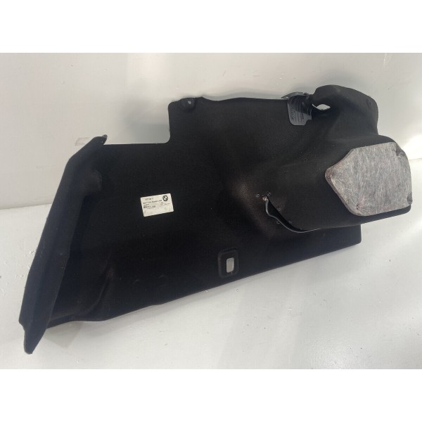 Acabamento Porta Malas Esquerdo Bmw Serie 5 535 2012