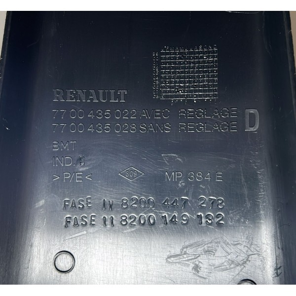 Moldura Coluna Central Direita Clio 2000/03 7700435022 *307