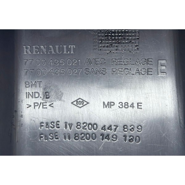 Moldura Coluna Central Esquerda Clio 2000/03 7700435021 *305
