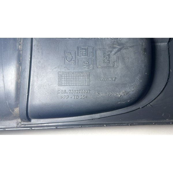 Tampa Caixa Fusiveis Palio Siena 2002/07 735276527 *300