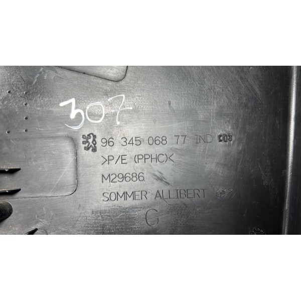 Moldura Do Painel Esquer Peugeot 307 2001/12 9634506877 *287