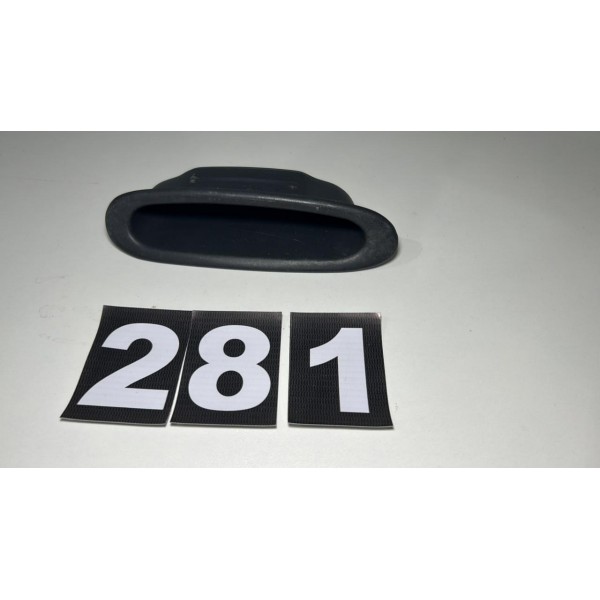Puxador Porta Trasei Direita Mondeo 1997 93bbf240k02 *281